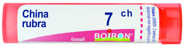 CHINA RUBRA 7 CH GRANULI - Gruppofarmastore.it