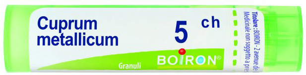 CUPRUM METALLICUM 5 CH GRANULI - Gruppofarmastore.it