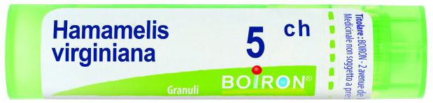 HAMAMELIS VIRGINIANA 5 CH GRANULI - Gruppofarmastore.it