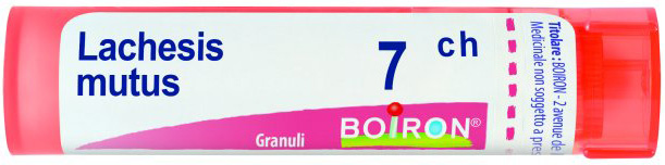 LACHESIS MUTUS 7 CH GRANULI - Gruppofarmastore.it