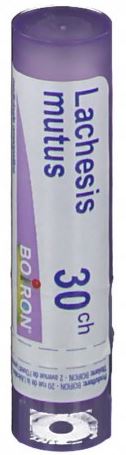 LACHESIS MUTUS 30 CH GRANULI - Gruppofarmastore.it