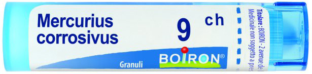 MERCURIUS CORROSIVUS 9 CH GRANULI - Gruppofarmastore.it
