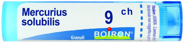 MERCURIUS SOLUBILIS 9 CH GRANULI - Gruppofarmastore.it