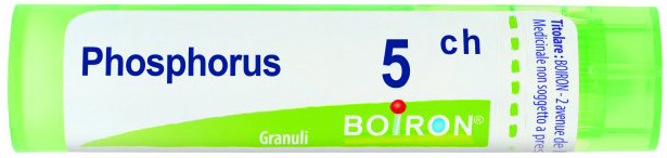 PHOSPHORUS 5 CH GRANULI - Gruppofarmastore.it