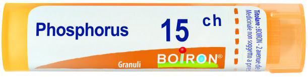 PHOSPHORUS 15 CH GRANULI - Gruppofarmastore.it