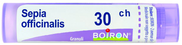 SEPIA OFFICINALIS 30 CH GRANULI - Gruppofarmastore.it
