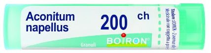ACONITUM NAPELLUS 200 CH GLOBULI - Gruppofarmastore.it