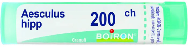 AESCULUS HIPPOCASTANUM 200CH GLOBULI - Gruppofarmastore.it