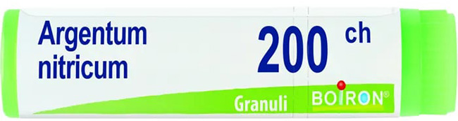 ARGENTUM NITRICUM 200 CH GLOBULI 1G - Gruppofarmastore.it