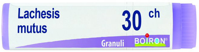 LACHESIS MUTUS 30 CH GLOBULI - Gruppofarmastore.it