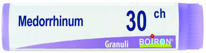 MEDORRHINUM 30 CH GLOBULI - Gruppofarmastore.it