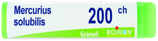MERCURIUS SOLUBILIS 200 CH GLOBULI - Gruppofarmastore.it
