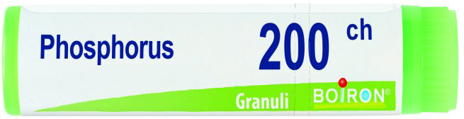 PHOSPHORUS 200 CH GLOBULI - Gruppofarmastore.it