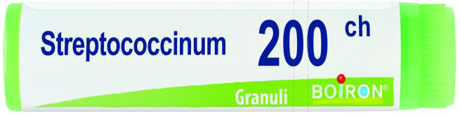 STREPTOCOCCINUM 200 CH GLOBULI - Gruppofarmastore.it