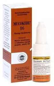 SANUM MUCOKEHL D5 GOCCE 10 ML - Gruppofarmastore.it