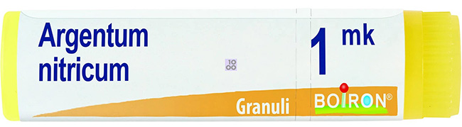 ARGENTUM NITRICUM MK GLOBULI - Gruppofarmastore.it