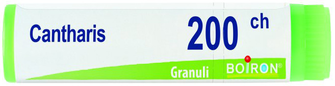 CANTHARIS 200CH GLOBULI 1G - Gruppofarmastore.it