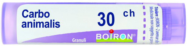 CARBONICUM O ANIMALIS 30CH GRANULI - Gruppofarmastore.it