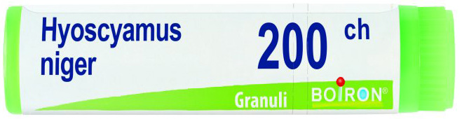 HYOSCYAMUS NIGER 200CH GLOBULI - Gruppofarmastore.it