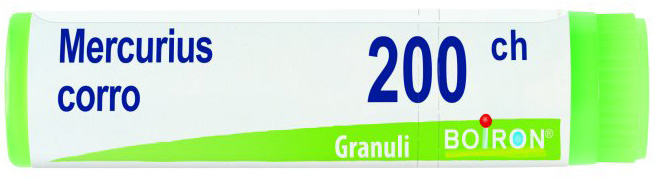 MERCURIUS CORROSIVUS 200 CH GLOBULI - Gruppofarmastore.it