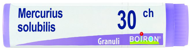 MERCURIUS SOLUBILIS 30 CH GLOBULI - Gruppofarmastore.it