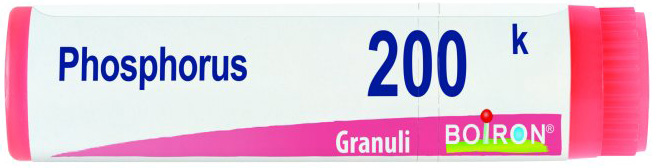 PHOSPHORUS 200K GLOBULI 1G - Gruppofarmastore.it