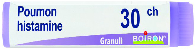POUMON HISTAMINE 30 CH GLOBULI - Gruppofarmastore.it