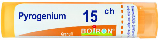PYROGENIUM 15 CH GRANULI - Gruppofarmastore.it