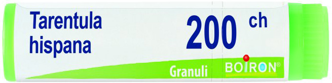 TARENTULA HISPANA 200CH GLOBULI - Gruppofarmastore.it