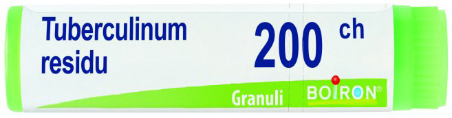 TUBERCOLINUM RESIDUUM 200CH GLOBULI 1G - Gruppofarmastore.it