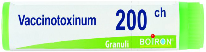 VACCINOTOXINUM 200CH GLOBULI - Gruppofarmastore.it