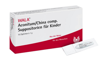 ACONITUM CHINA COMP 10 SUPPOSTE BB WALA - Gruppofarmastore.it