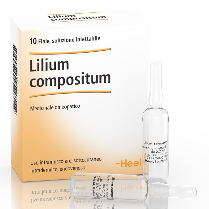 LILIUM COMPOSTA 10 FIALE DA 2,2 ML L'UNA - Gruppofarmastore.it