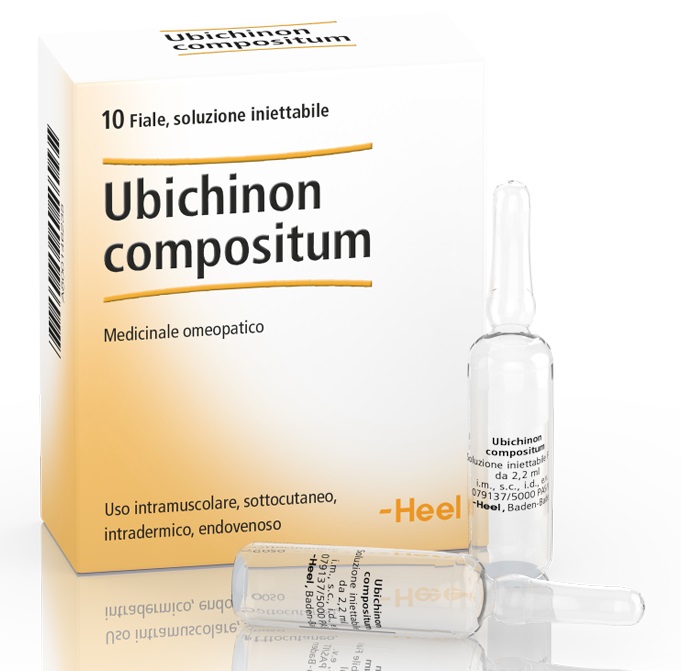 HEEL UBICHINON COMPOSITUM 10 FIALE DA 2,2 ML L'UNA - Gruppofarmastore.it