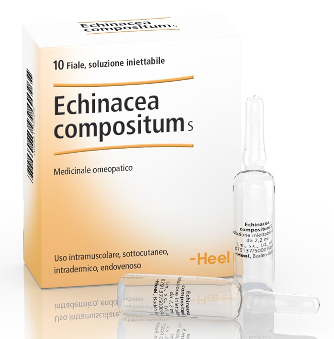 HEEL ECHINACEA COMPOSTA S 10 FIALE DA 2,2 ML L'UNA - Gruppofarmastore.it