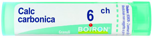 CALCAREA CARBONICUM 6CH GRANULI 4G - Gruppofarmastore.it