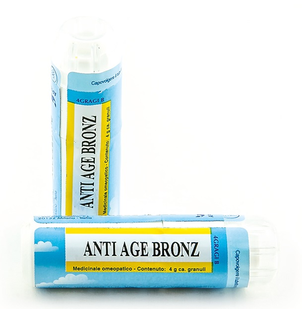ANTIAGE BRONZ GRANULI 4 G - Gruppofarmastore.it