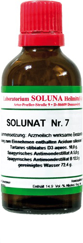 SOLUNAT 7 50ML - Gruppofarmastore.it