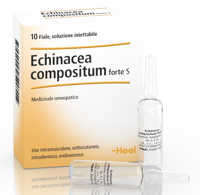 HEEL ECHINACEA COMPOSTA S FORTE 10 FIALE - Gruppofarmastore.it
