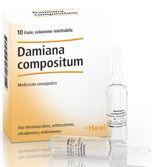 DAMIANA COMPOSITUM 10 FIALE DA 2,2 ML L'UNA - Gruppofarmastore.it