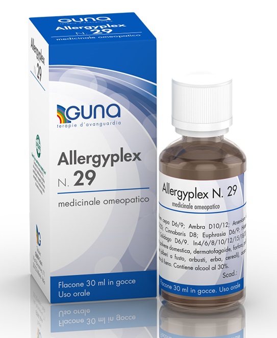 ALLERGYPLEX 29 POLLINE GOCCE - Gruppofarmastore.it