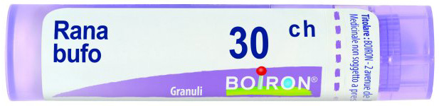 RANA BUFO 30CH GRANULI - Gruppofarmastore.it