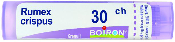 RUMEX CRISPUS 30 CH GRANULI - Gruppofarmastore.it