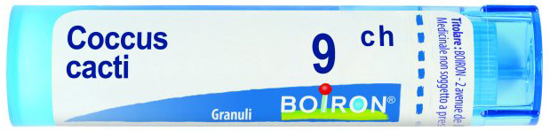 COCCUS CACTI 9 CH GRANULI - Gruppofarmastore.it
