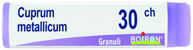 CUPRUM METALLICUM 30 CH GLOBULI - Gruppofarmastore.it
