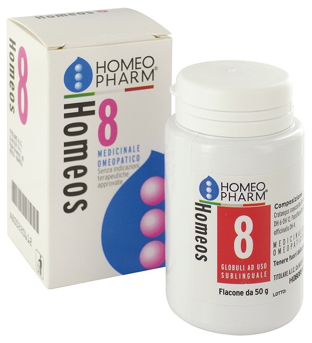 HOMEOS 8 GLOBULI - Gruppofarmastore.it