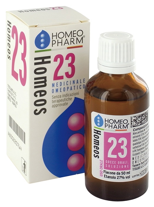 HOMEOS 23 GOCCE 50 ML - Gruppofarmastore.it