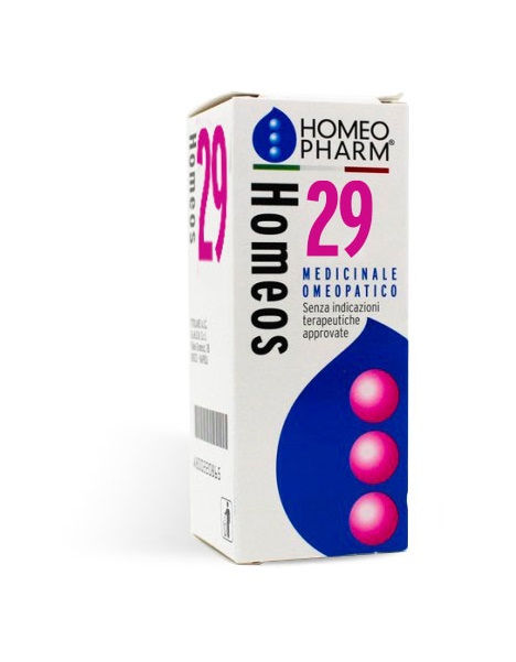 HOMEOS 29 GOCCE 50 ML - Gruppofarmastore.it
