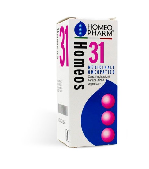 HOMEOS 31 GOCCE 50 ML - Gruppofarmastore.it
