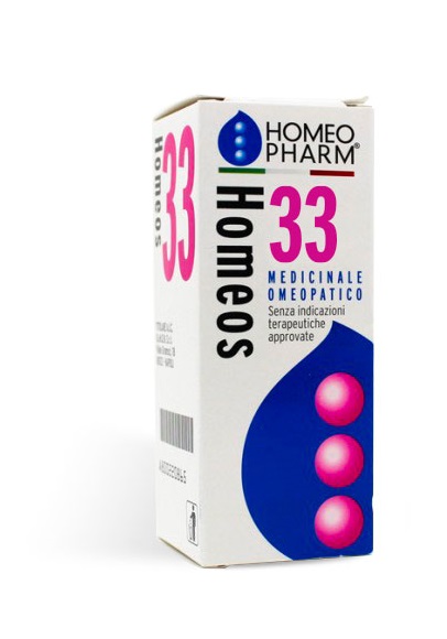 HOMEOS 33 GOCCE 50 ML - Gruppofarmastore.it
